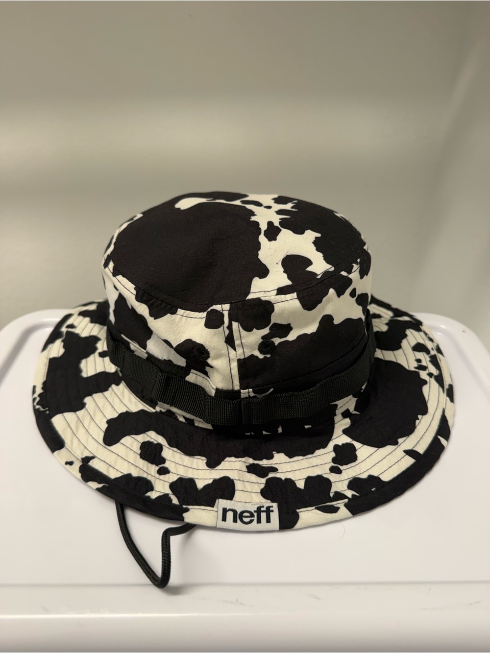 Neff Bullhonky Cow Print Boonie Hat